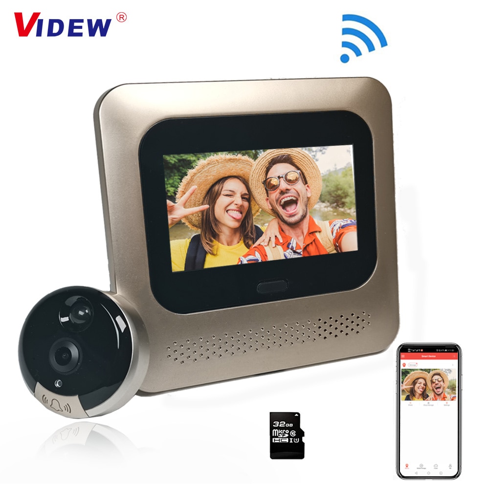 Videow-1080P WiFi  , ī޶  4.3 ġ ..